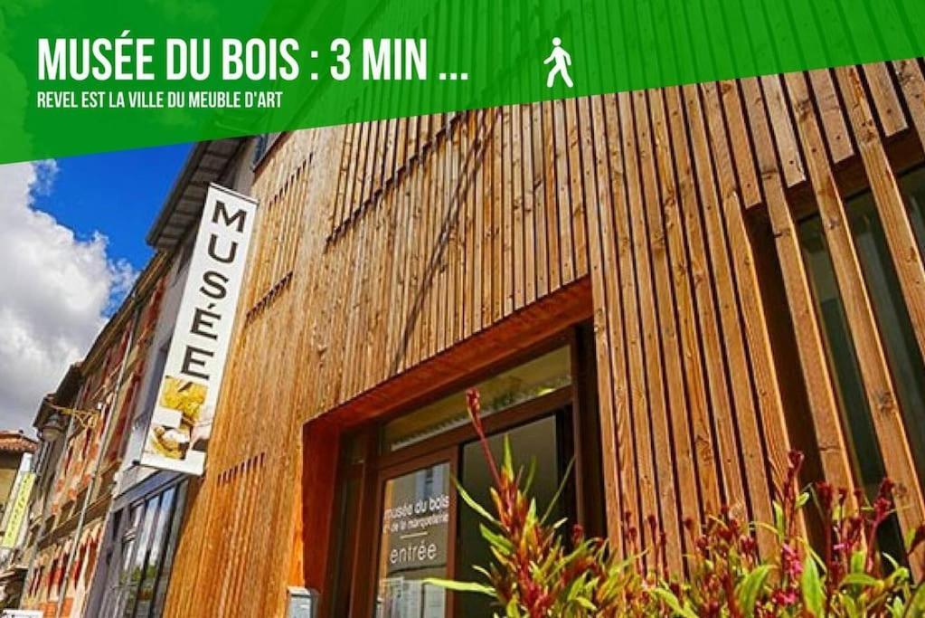 Loft Du Get Apartment Revel  Exterior foto